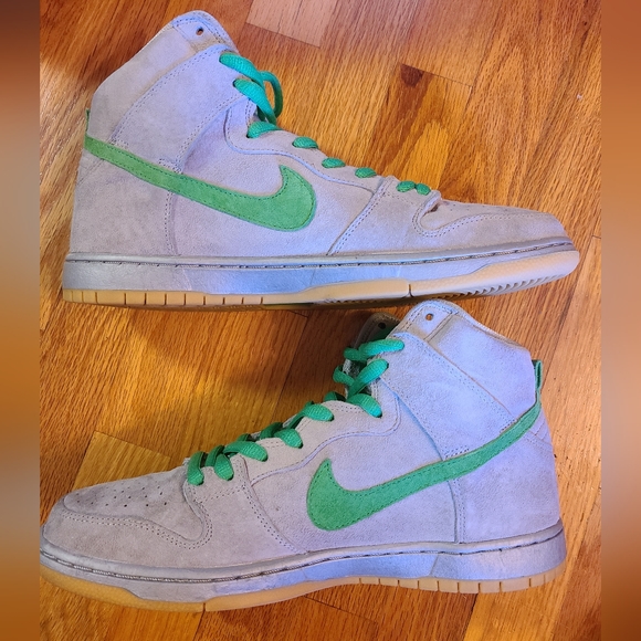 Nike SB Dunk High Silver Box Men's 11 - Picture 3 of 10